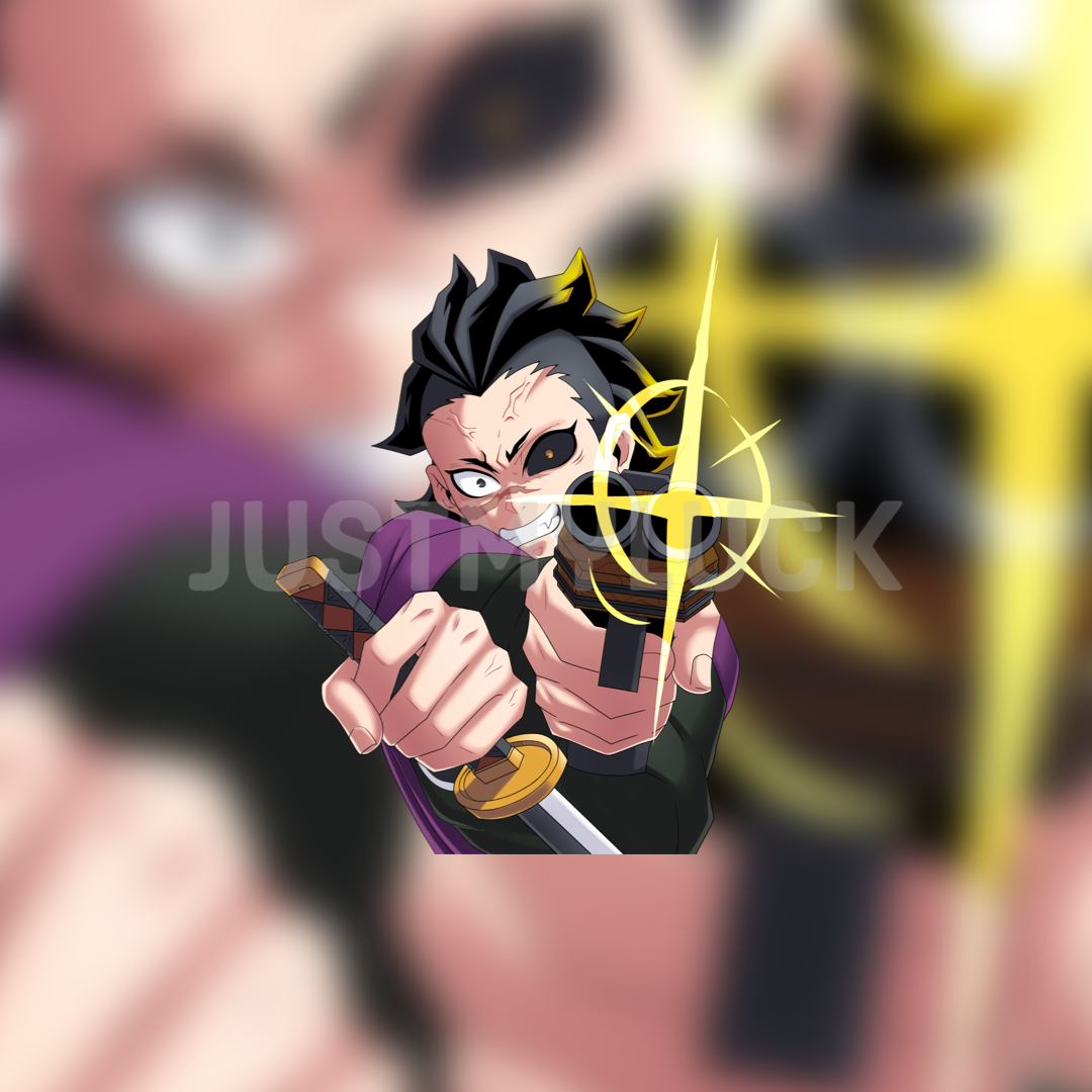 DS GNYA Sticker