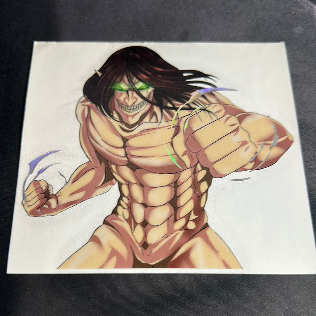 AT Attack TITAN ONLY Sticker (NOT RESTOCKING)