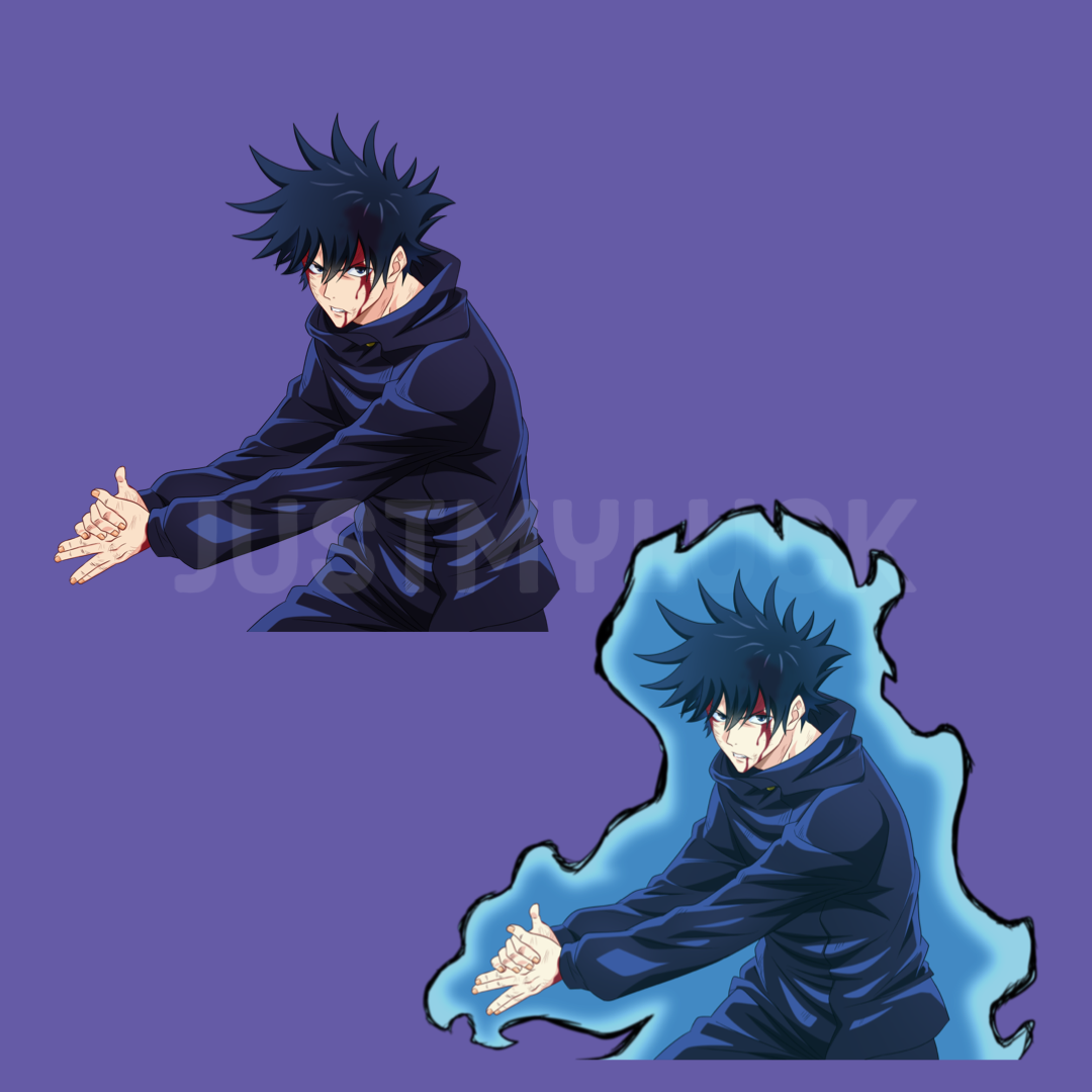 JJK MGMI Sticker