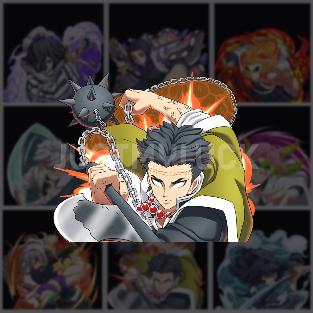 DS Stone Pillar V2 Sticker