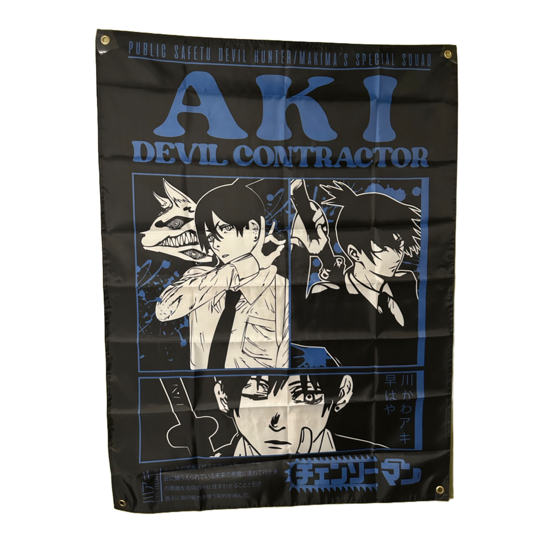 CS AKI Blue Flag