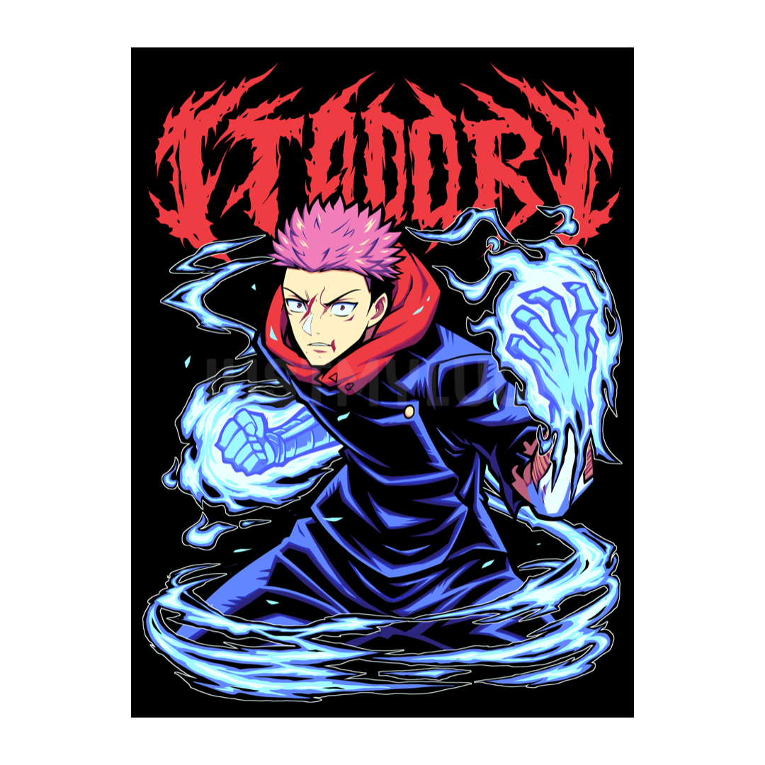 JJK ITDR Flag (PREORDER)