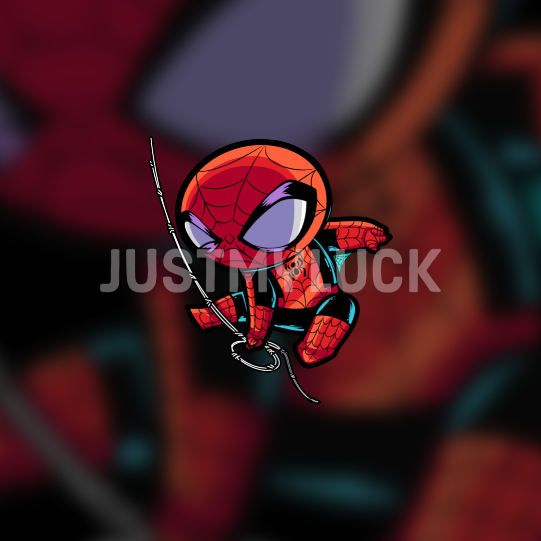 SM Lil Spidey Sticker