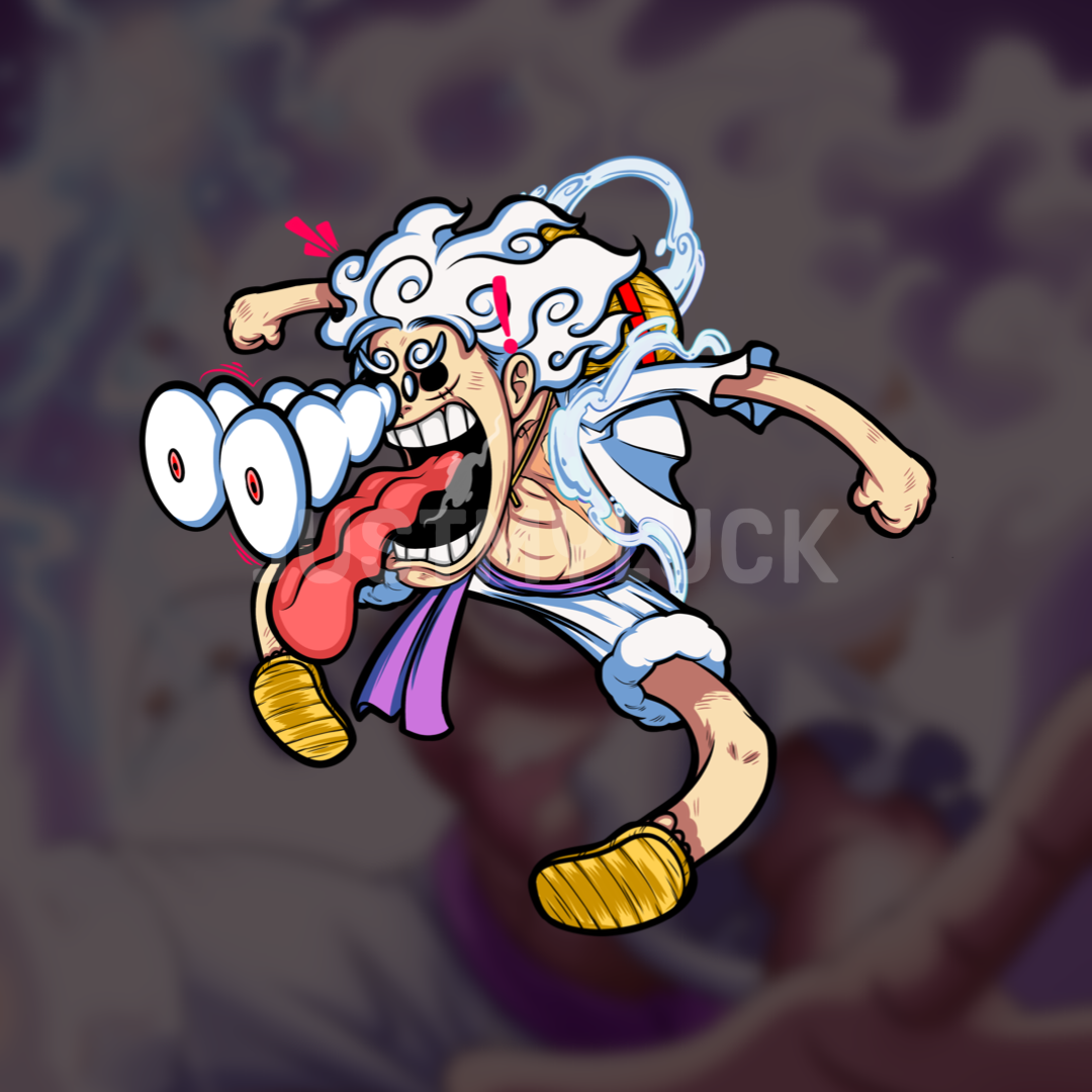 OP G5 Eyes Sticker