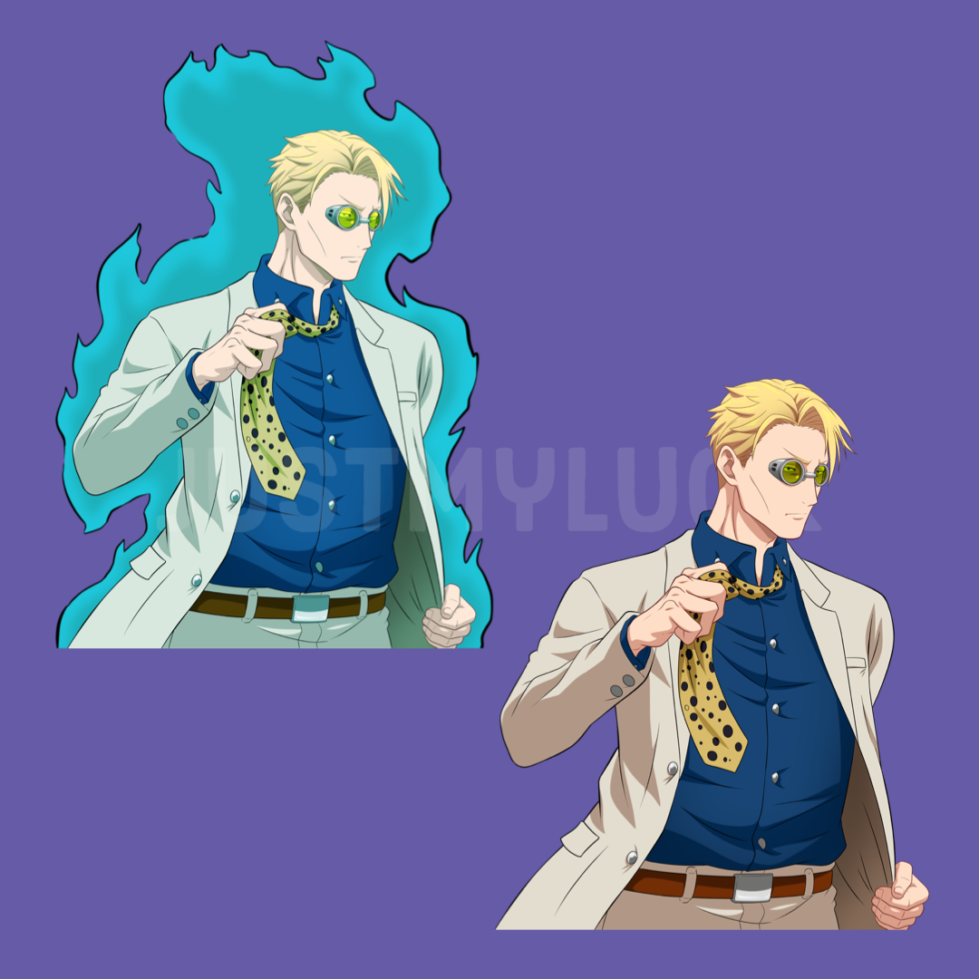 JJK NNMI Sticker