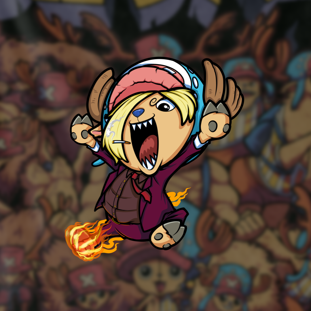 OP Chop SNJI Sticker