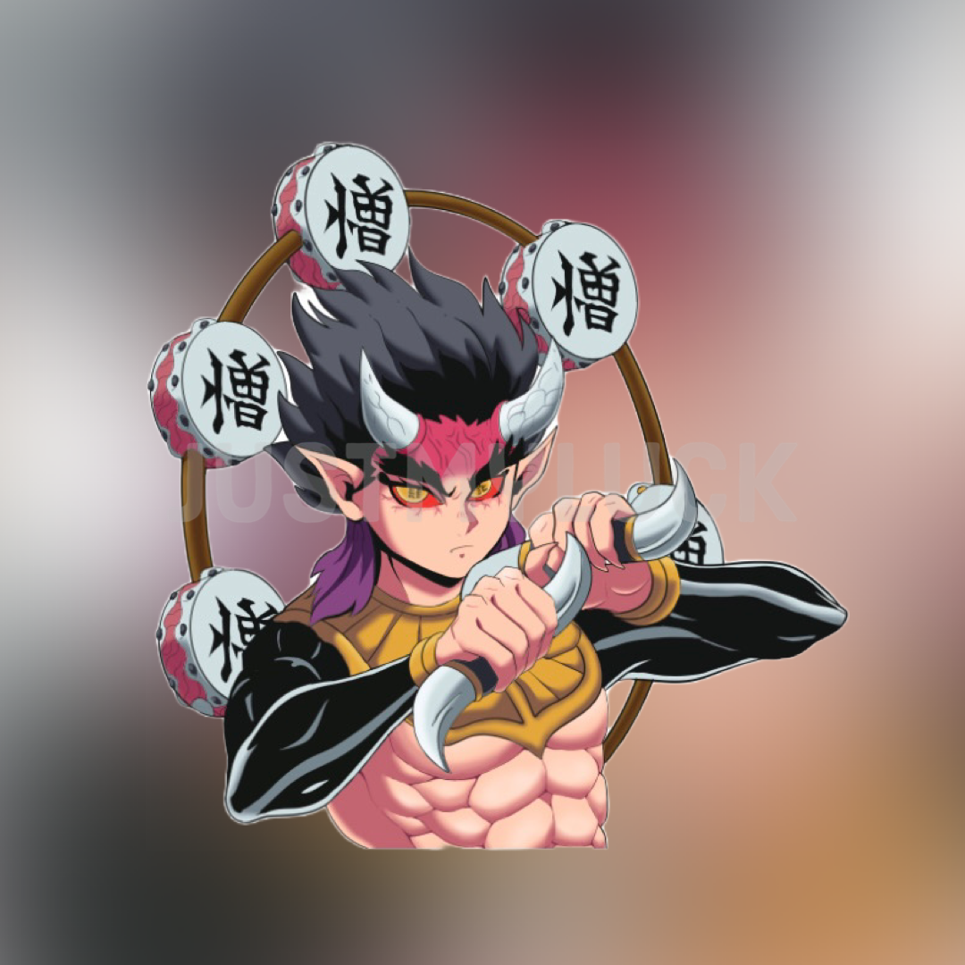 DS Demon Clones Sticker