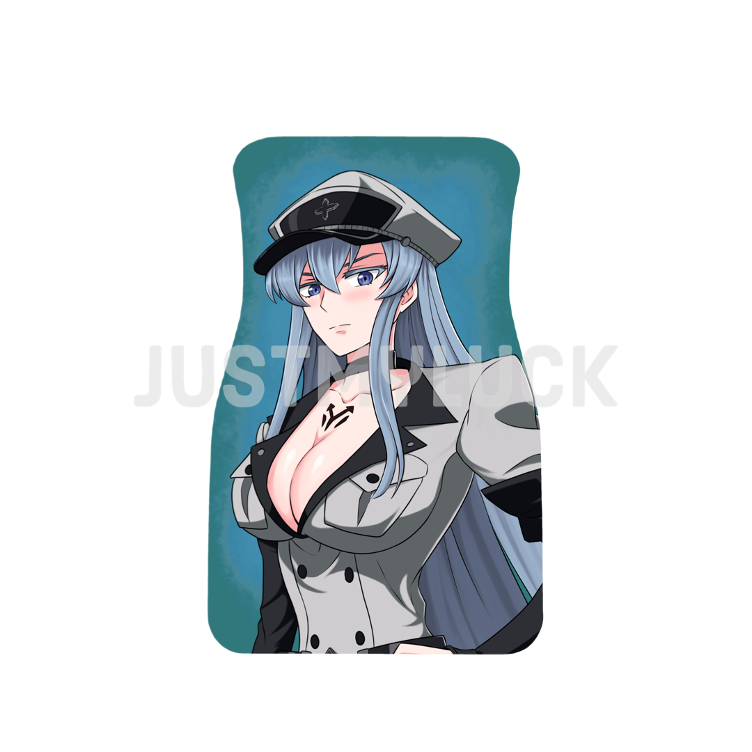 AGK EDeath CarMats (PREORDER)