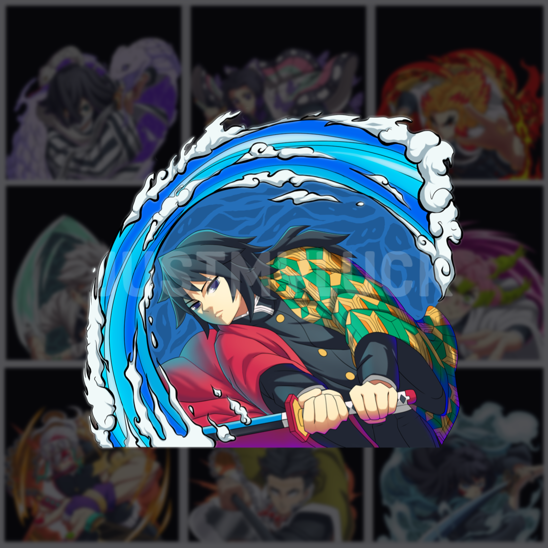 DS Water Pillar V2 Sticker