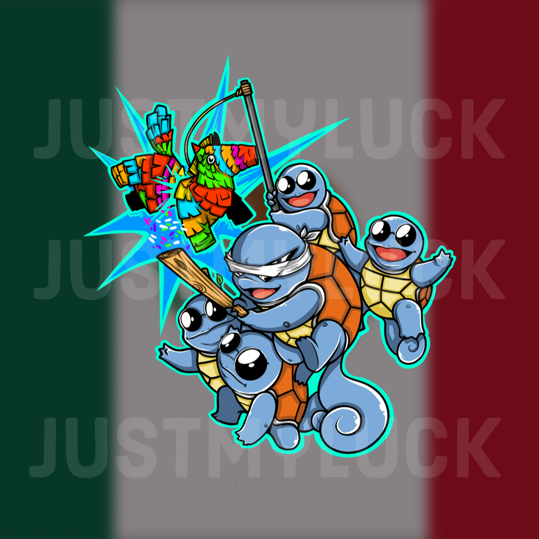CDM P SSquad Piñata Sticker