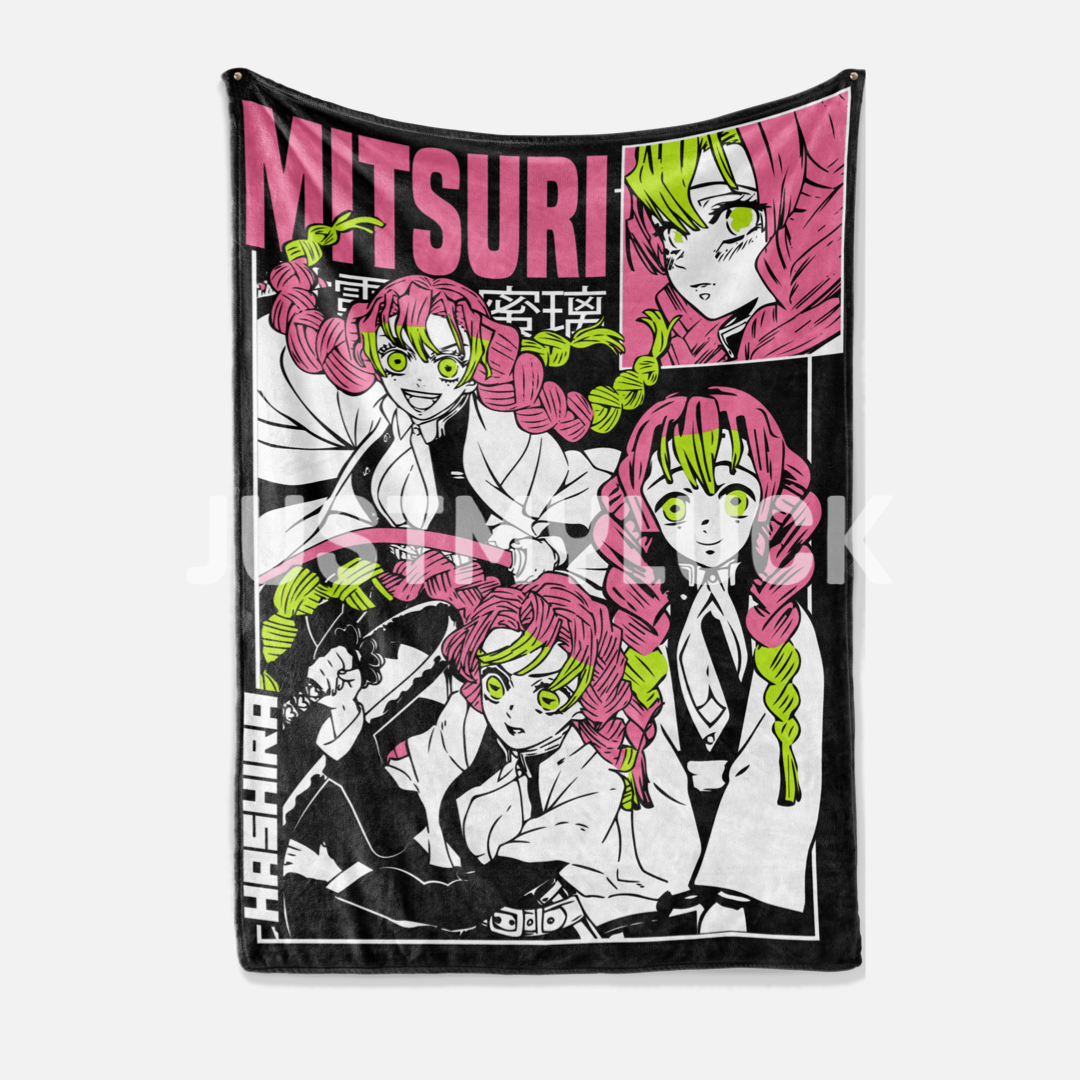 DS MITS PINK Blanket (PREORDER)