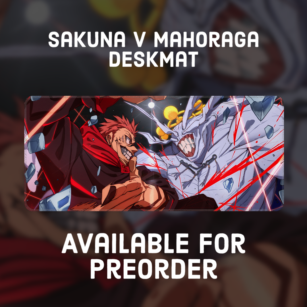 JJK SKNA v MHGA Deskmat (PREORDER)