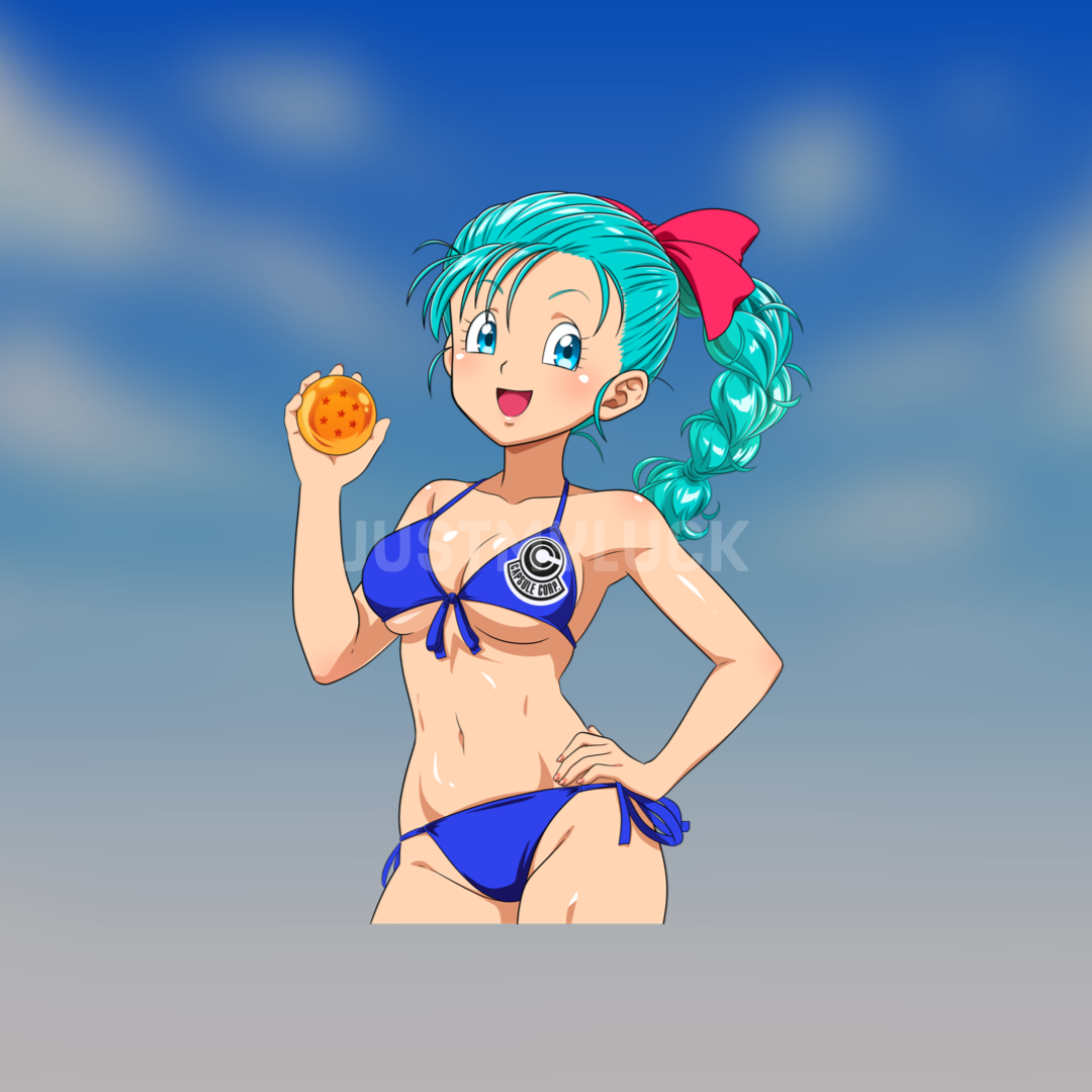 DB Blma Swimsuit Sticker