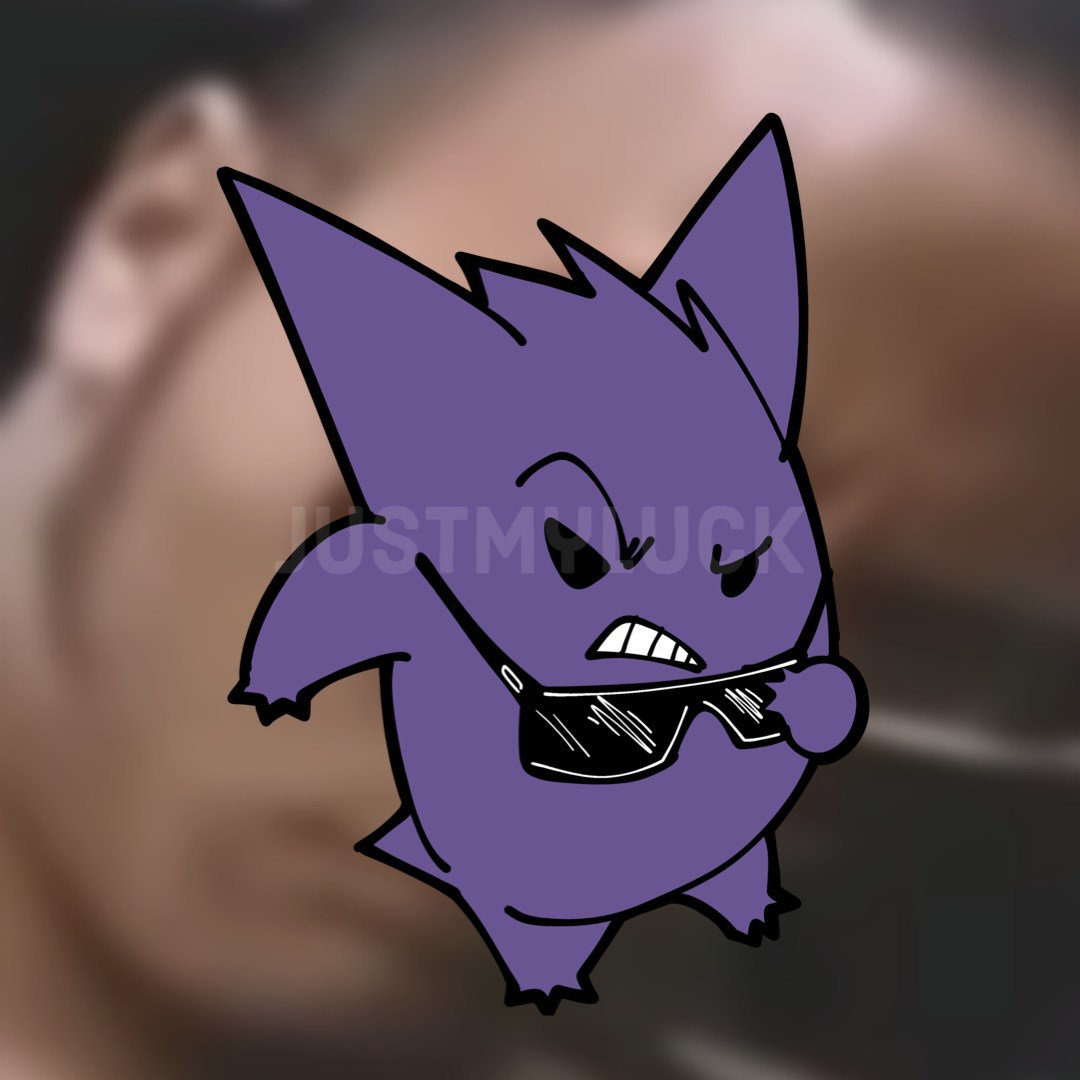P Geng Eyebrow Sticker