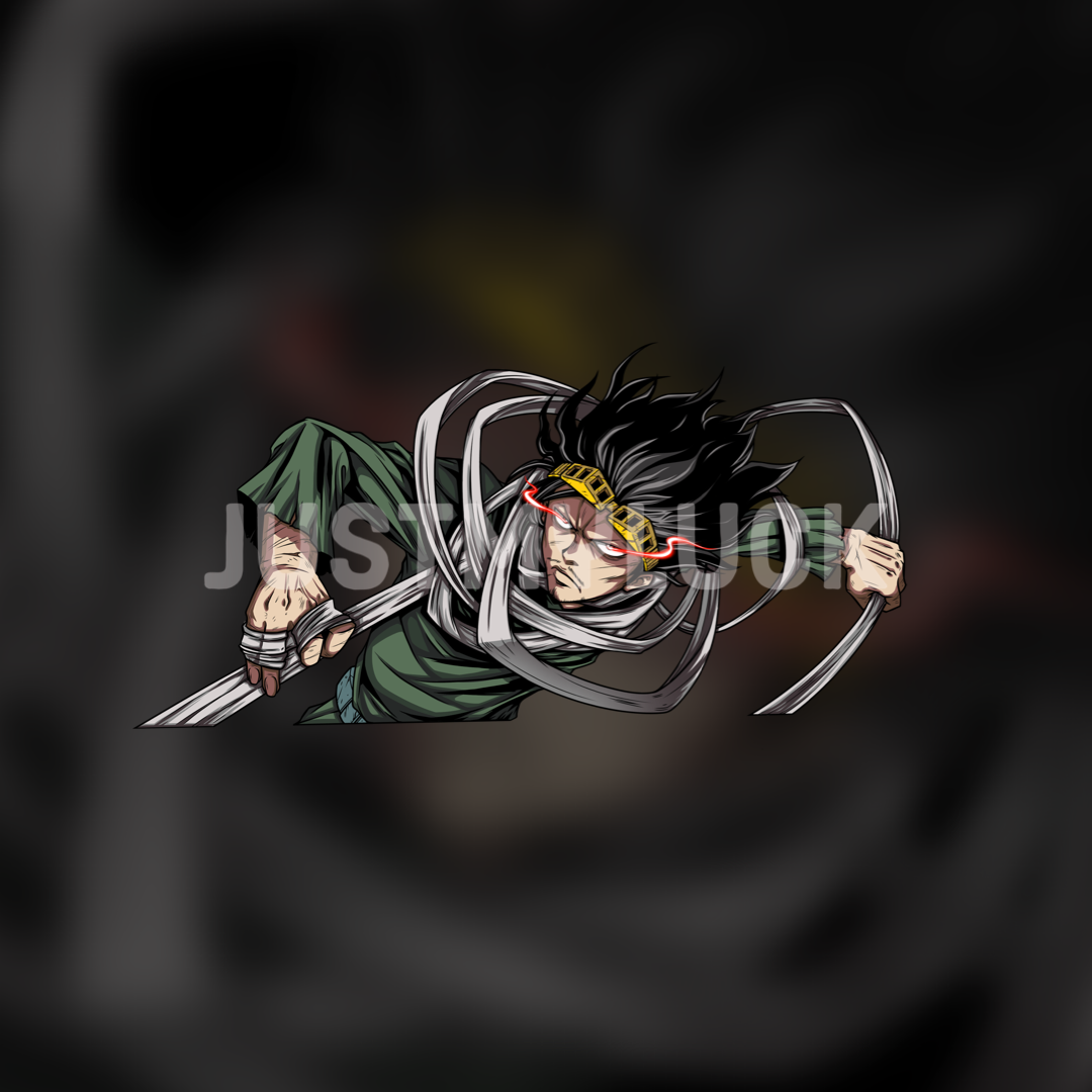 MH AWZA Sticker