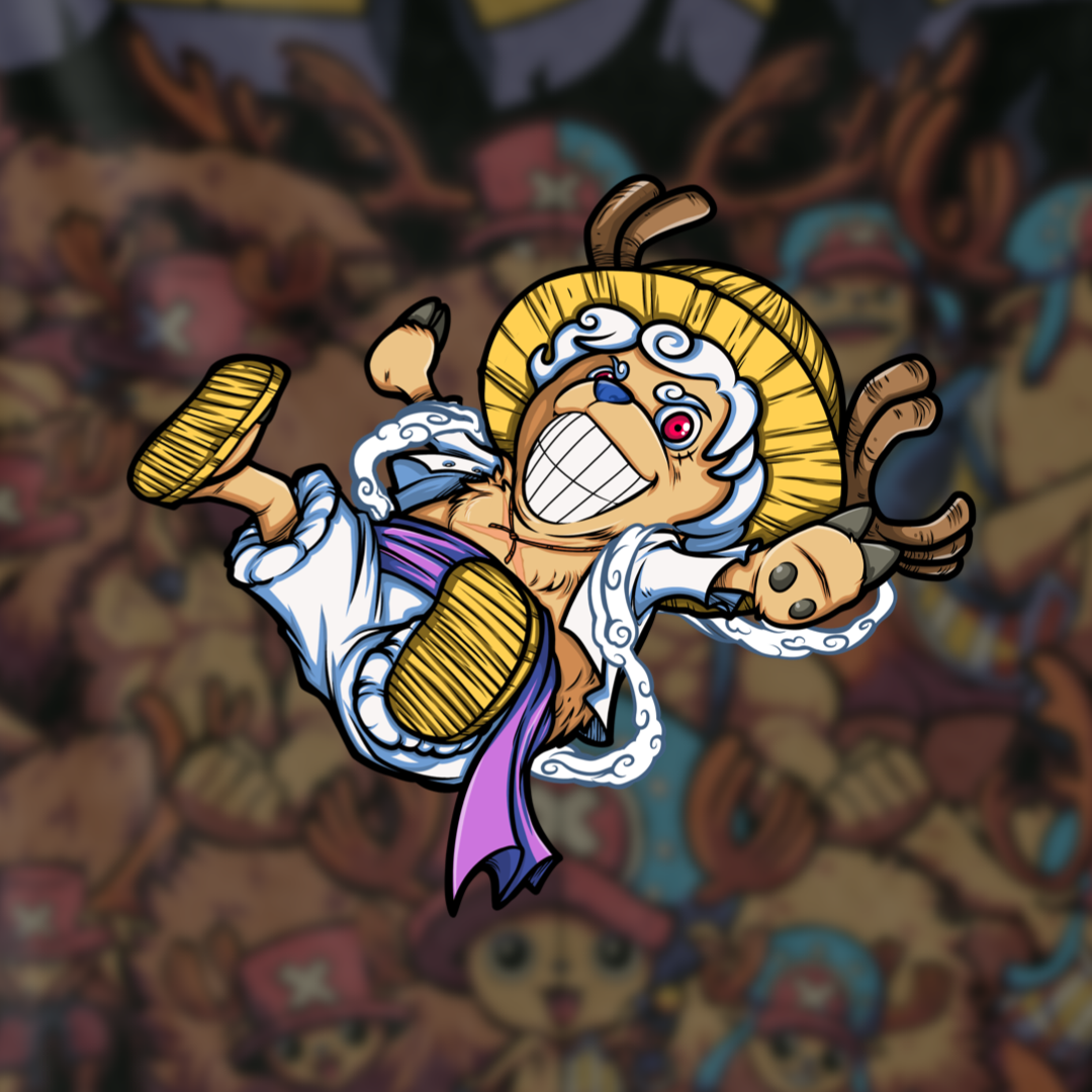 OP Chop G5 Sticker