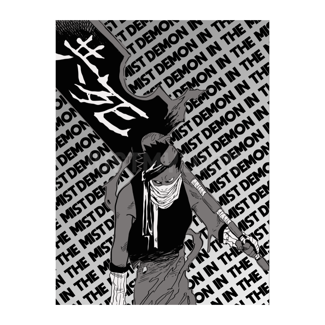 N Mist Demon Flag (PREORDER)