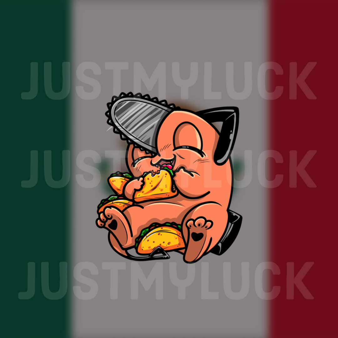 CDM CS Poch Tacos Sticker