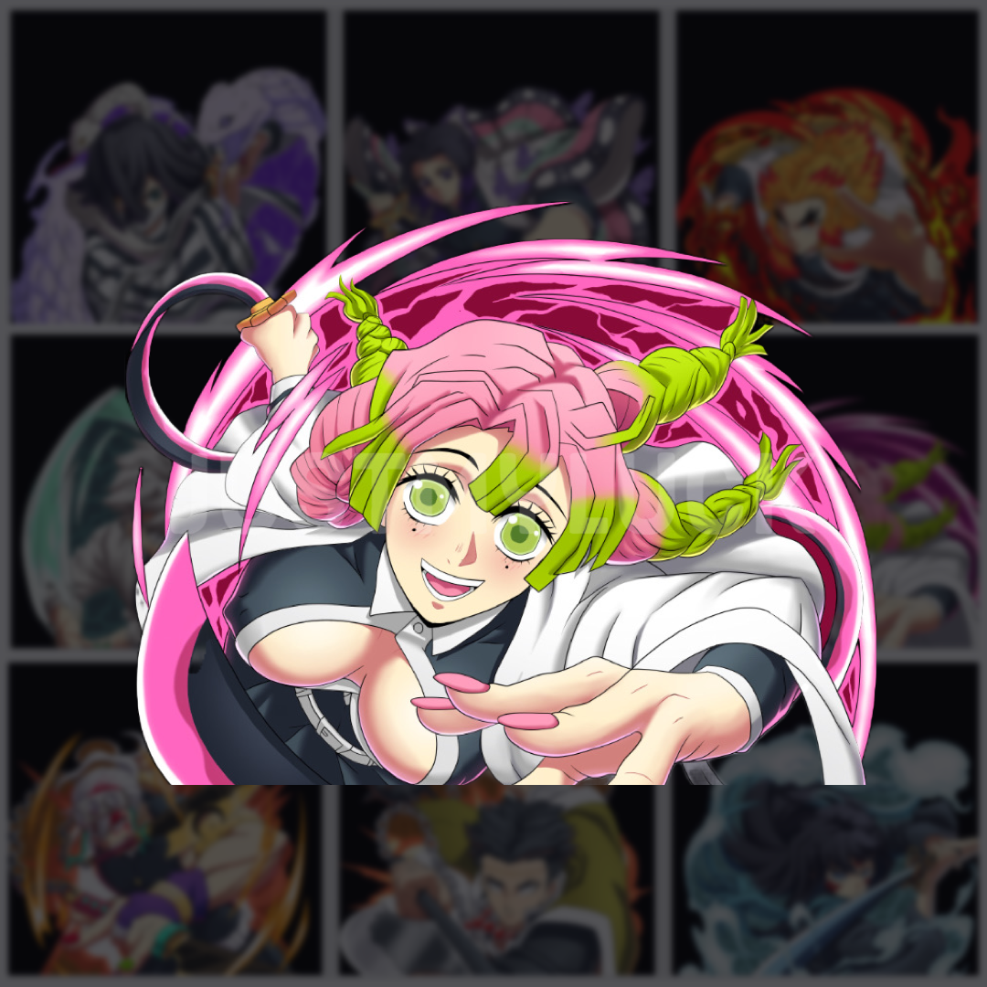 DS Love Pillar V2 Sticker