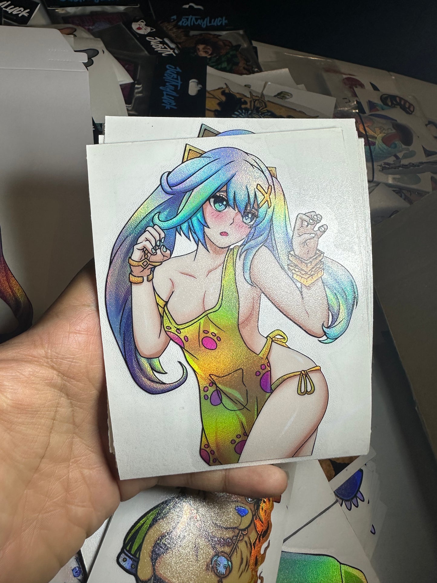 Genshin Faruzan Sticker (NOT RESTOCKING)