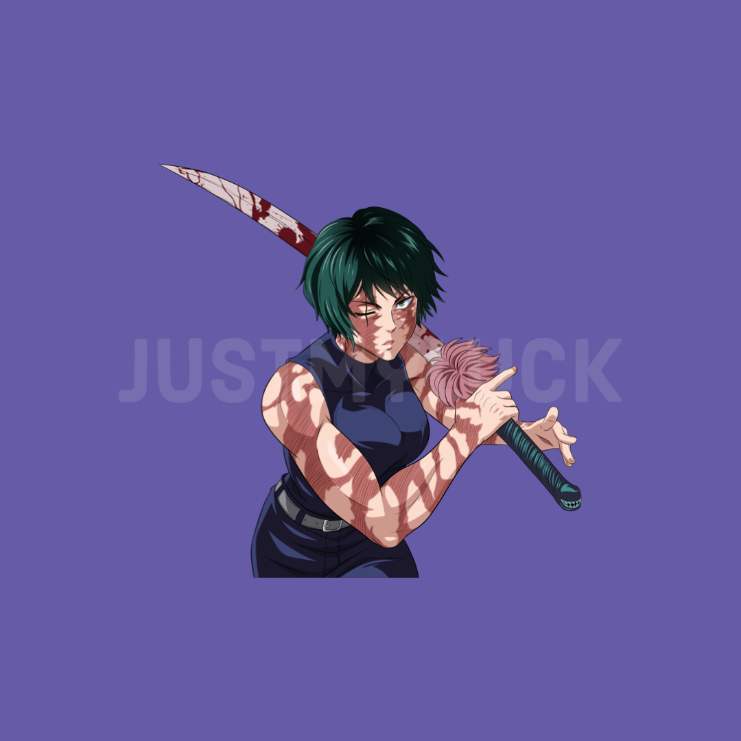JJK MKI Sticker