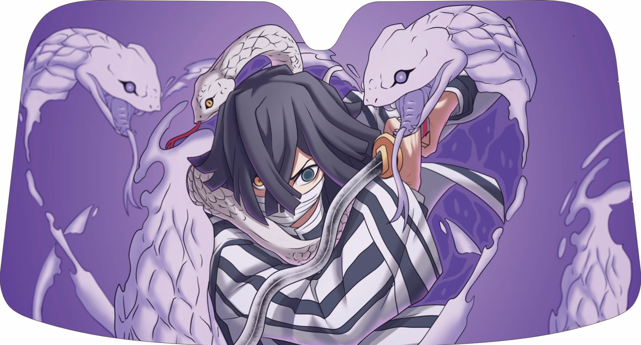 DS O Snake Sunshade (PREORDER)