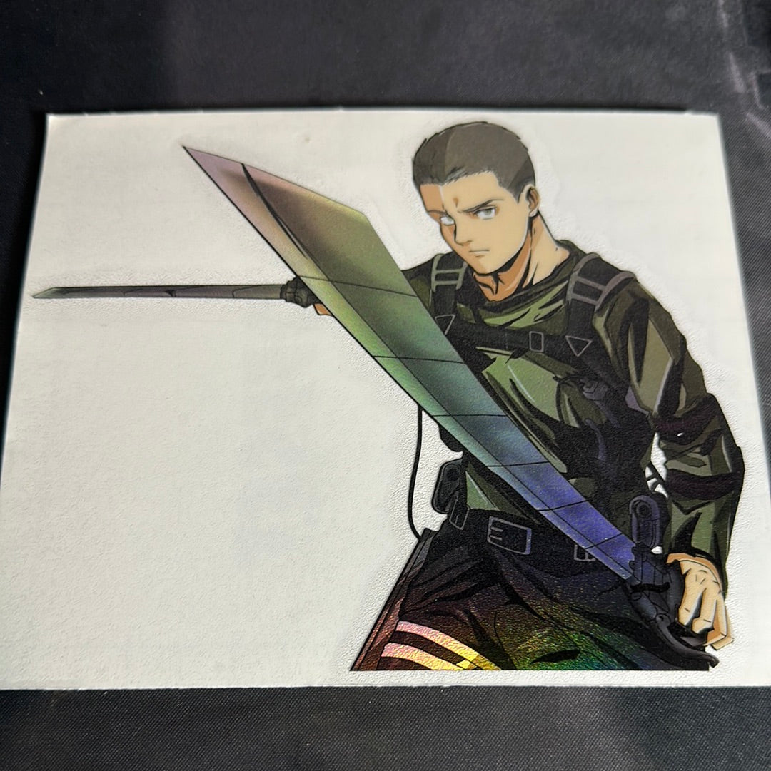AT CONNIE Sticker (NOT RESTOCKING)
