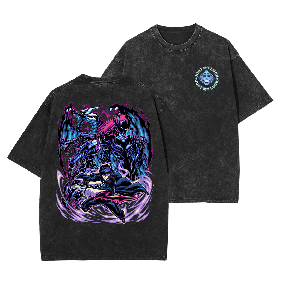 Solo Level Vintage Shirt (PREORDER)