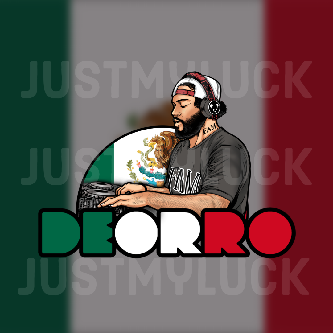 CDM DEORRO Sticker