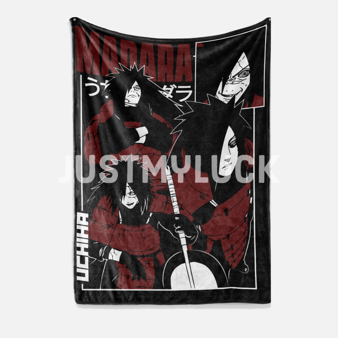 N MDARA RED Blanket (PREORDER)
