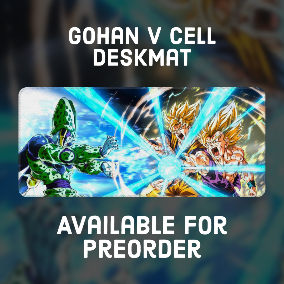 DB GG v C Deskmat