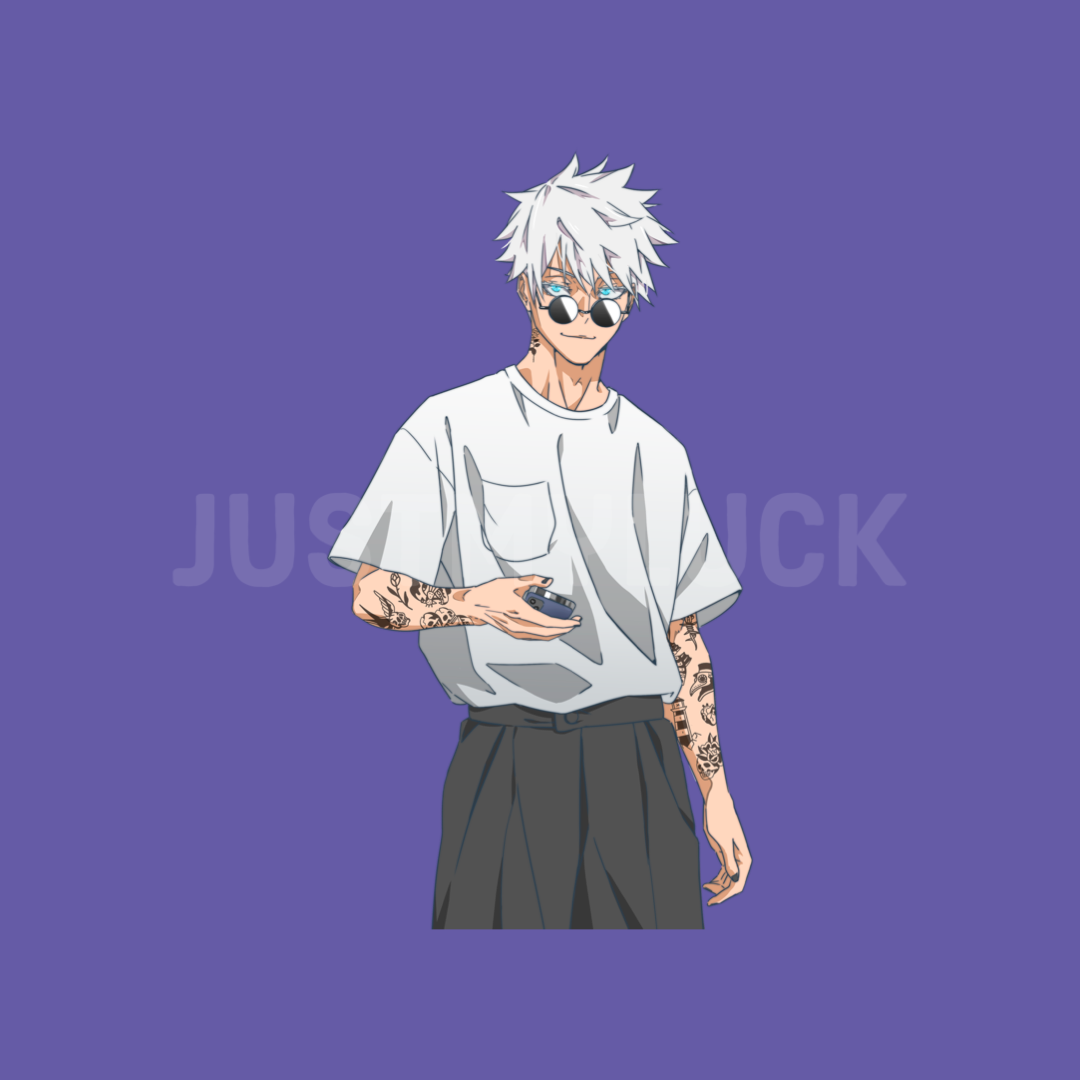 JJK GJO Streetwear Sticker