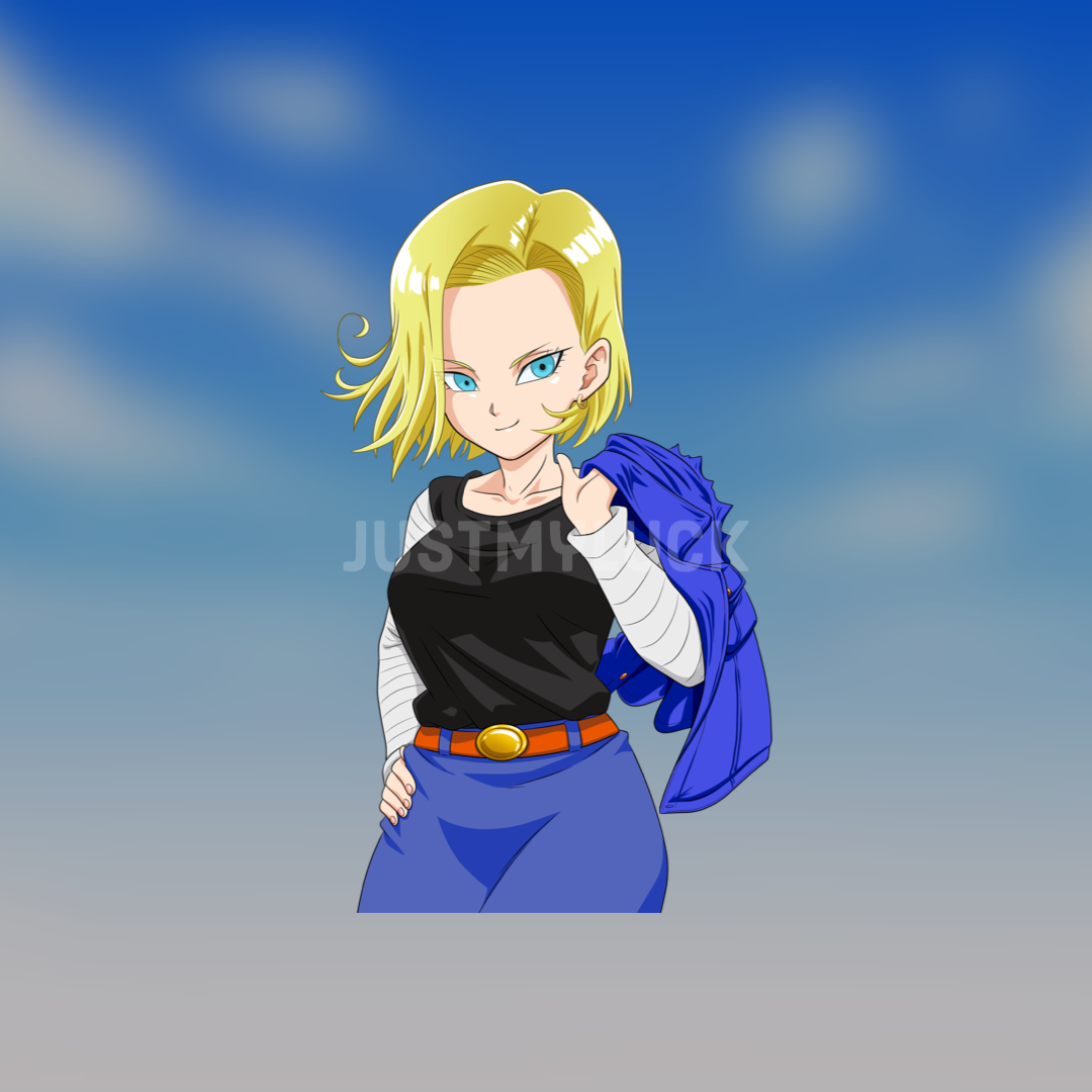 DB A18 Sticker