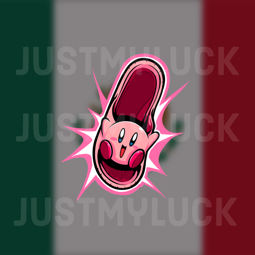 CDM K Chancla Sticker