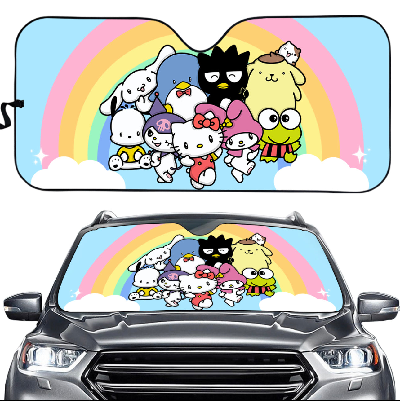 Cat Friends Sunshade (PREORDER)