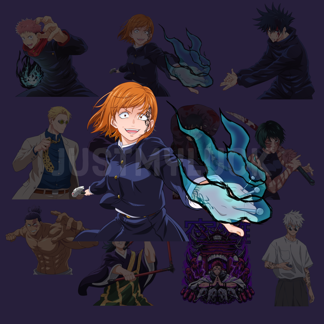JJK NBRA V2 Sticker