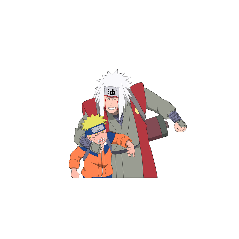 N Master and Student Sticker