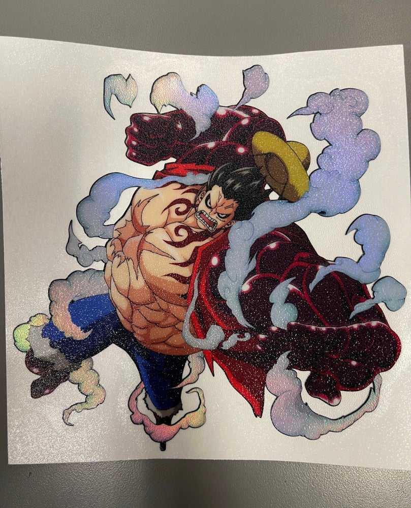 OP 4th Gear Sticker