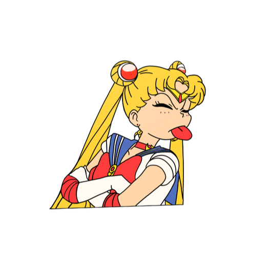 SM TongueOut Sticker