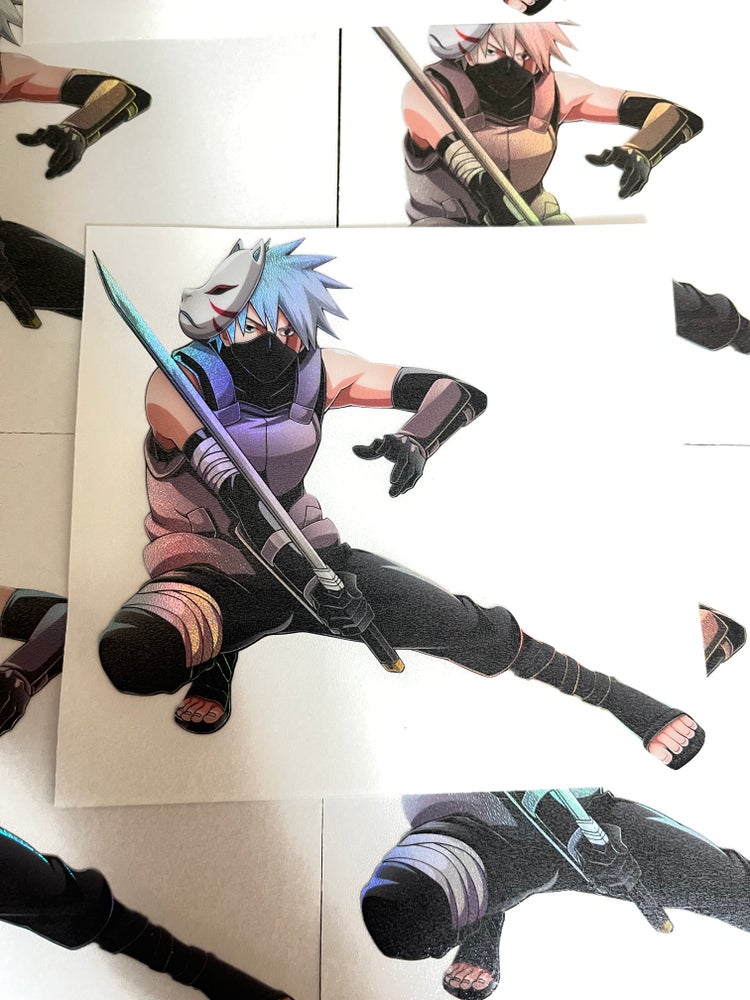 N Anbu Ninja Sticker