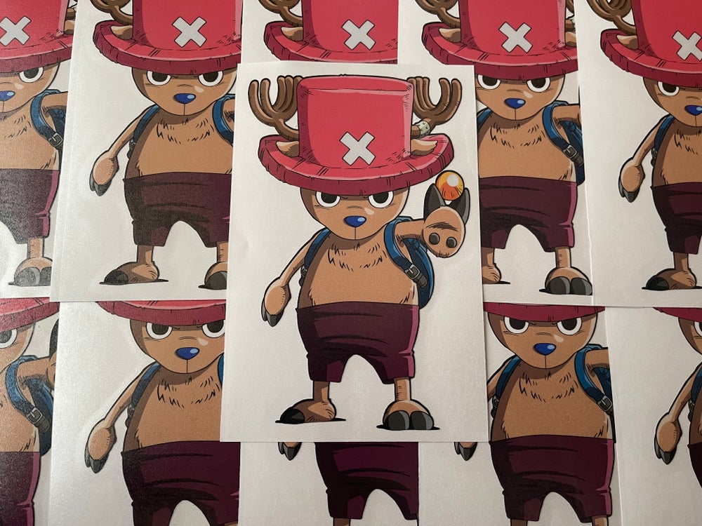 OP Ball Chop Sticker