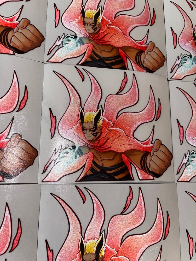 N Baryon Mode Sticker