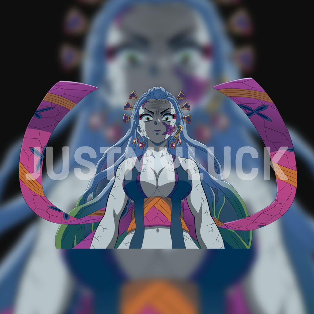 DS Beauty Demon Sticker (NOT RESTOCKING)