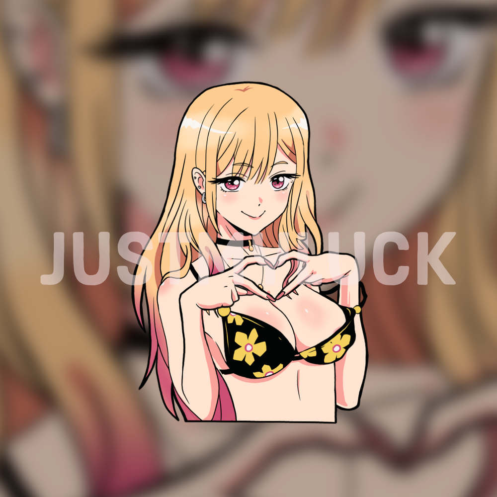 MDD Bikini Sticker