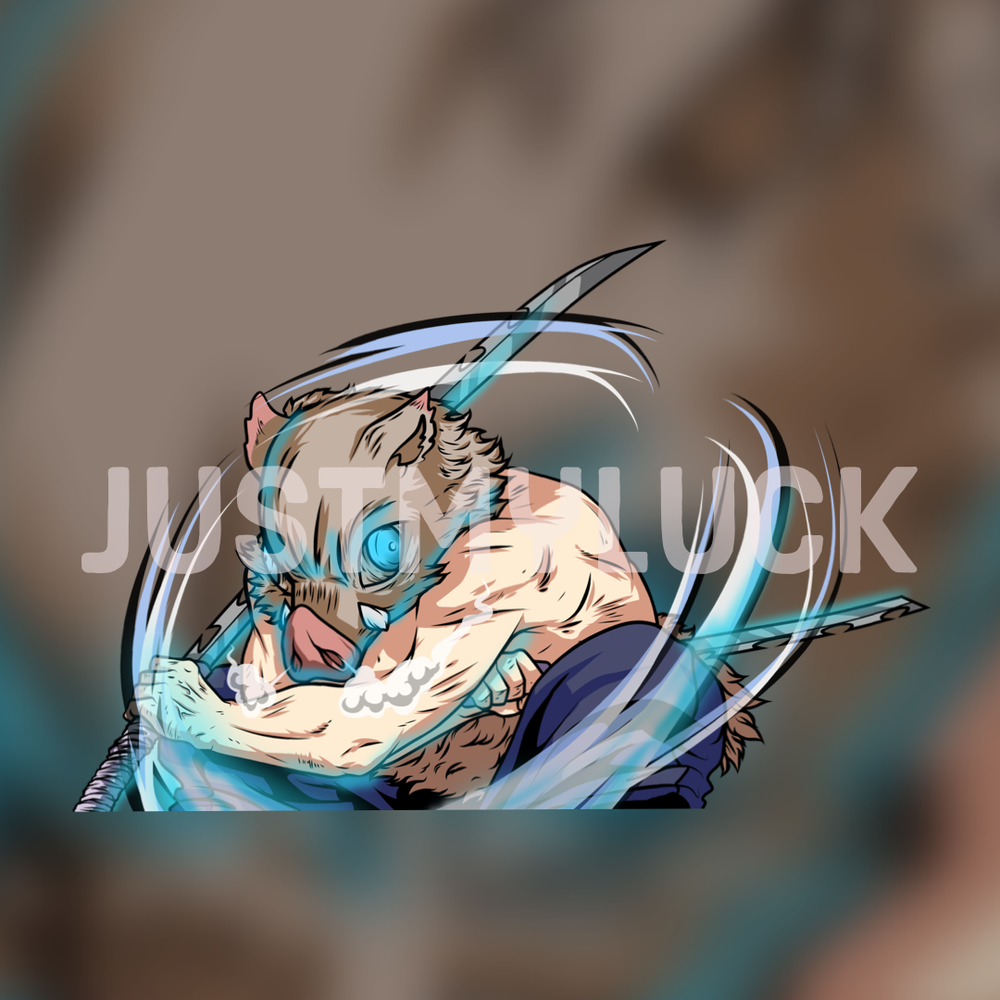 DS Boar Boi Sticker