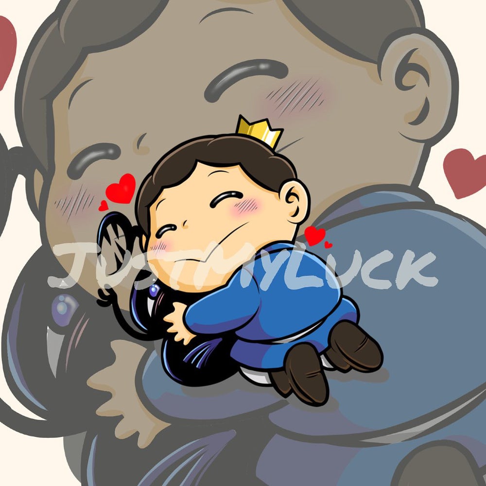 RK Boi Hug Sticker