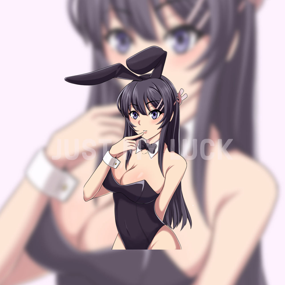 BG Bunny SC Sticker