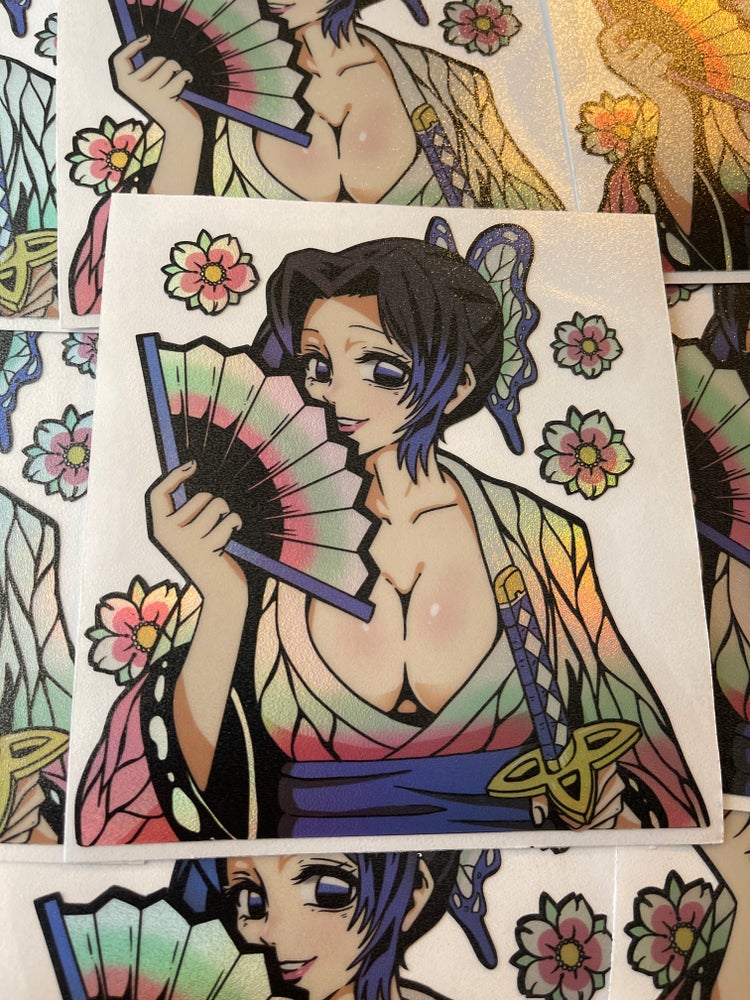 DS Butterfly SC Sticker