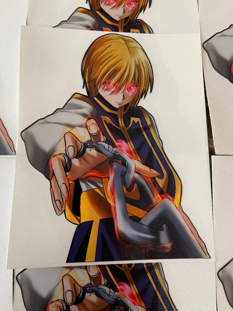 HH Chain User Sticker