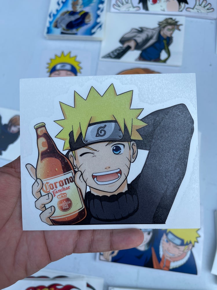 N Corona Time Sticker
